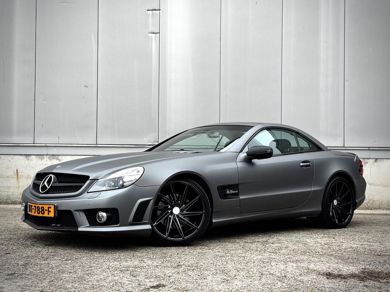 Mercedes-Benz SL-klasse Cabrio - 500 500 - AutoWereld.nl