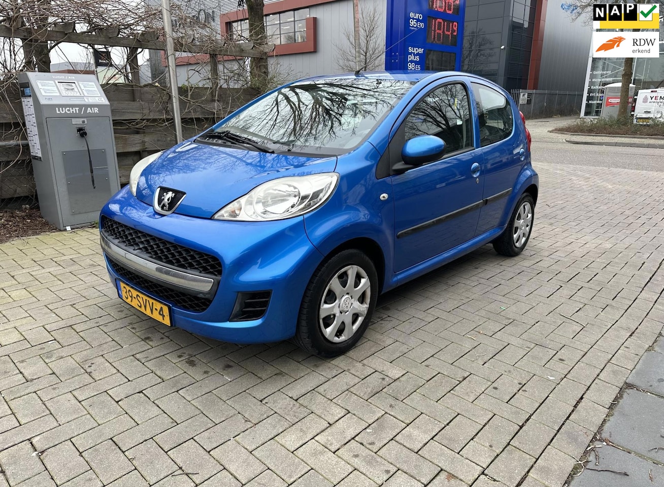 Peugeot 107 - 1.0-12V XS 5drs Airco - AutoWereld.nl