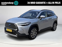 Toyota Corolla Cross - 2.0 High Power Hybrid First Edition | Navigatie | Apple CarPlay/Android auto | Achteruitri