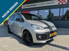 Volkswagen Up! - 1.0 BMT HIGH UP 5-DRS. ECC/LMV/R-INE EXT./HALF LEDER/PDC/VERW