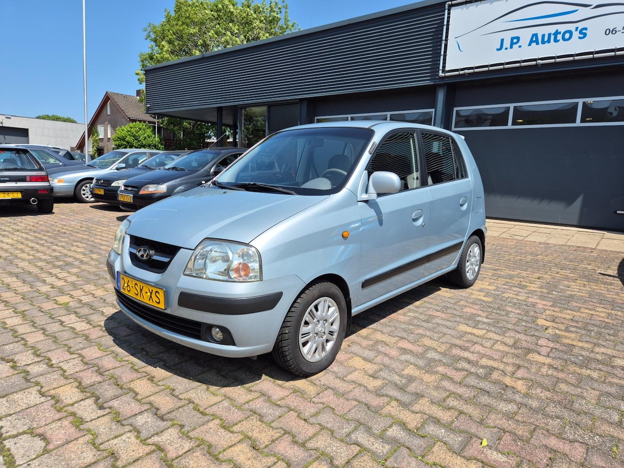 Hyundai Atos - 1.1i Dynamic Cool AIRCO NIEUWE APK - AutoWereld.nl