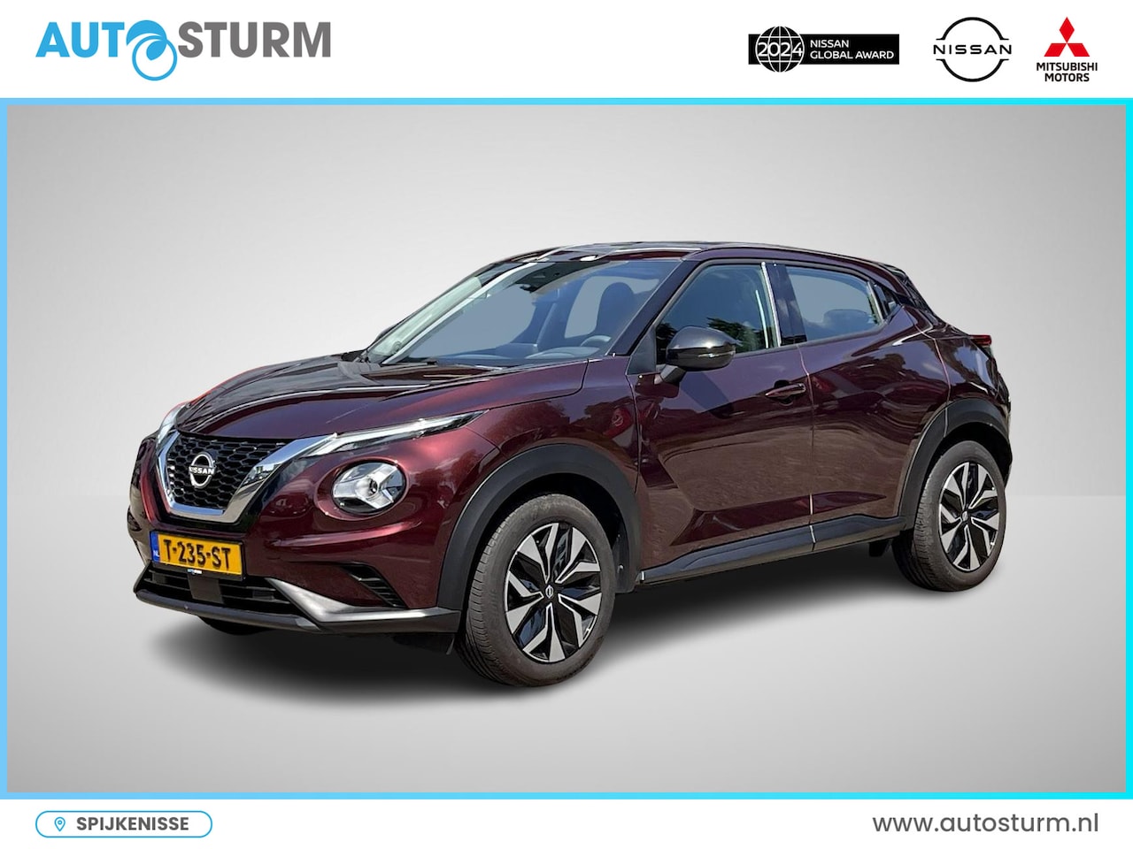 Nissan Juke - 1.0 DIG-T Acenta 1.0 DIG-T Acenta - AutoWereld.nl