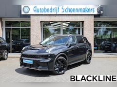 Lynk & Co 01 - 1.5 261PK BLACKLINE 6.6Kwh LADEN 360-CAMERA PANO/SCHUIF INFINITY DAB NAVI CARPLAY STOELVER