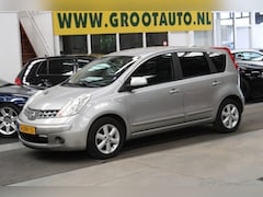 Nissan Note - 1.6 Tekna Automaat Airco, Isofix, Stuurbekrachtiging