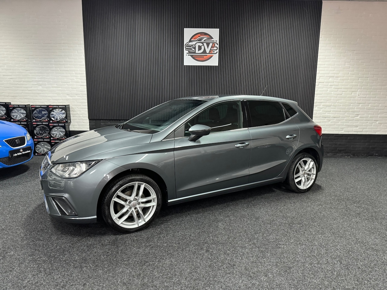Seat Ibiza - 1.0 TSI Excellence Limited Edition 1.0 TSI Excellence Limited Edition, 17 INCH, NAV, LED, KEYLES, CRUISE, STL VERW, PDC - AutoWereld.nl