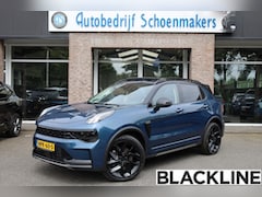 Lynk & Co 01 - 1.5 261PK BLACKLINE + 6.6Kwh LADEN 360-CAMERA PANO/SCHUIF INFINITY DAB NAVI CARPLAY CAMERA