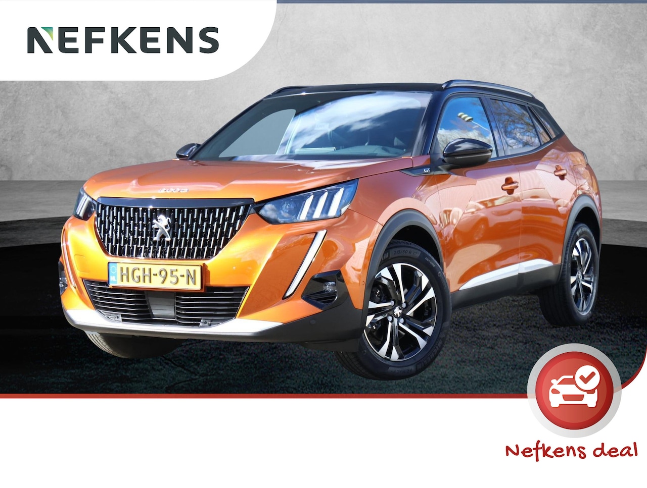 Peugeot 2008 - SUV 1.2 GT 155 pk Automaat | Stoelverwarming | Adaptieve Cruise Control | Camera - AutoWereld.nl