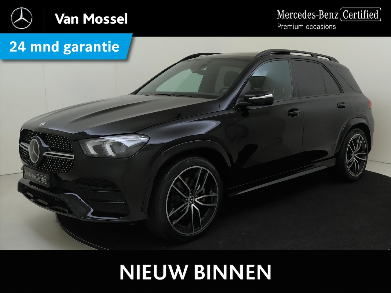 Mercedes-Benz GLE-Klasse - 350 e 4MATIC Premium Plus / Panoramadak/ Night/ 22 inch/ AIRMATIC/ Rijassistentiepakket/ E - AutoWereld.nl
