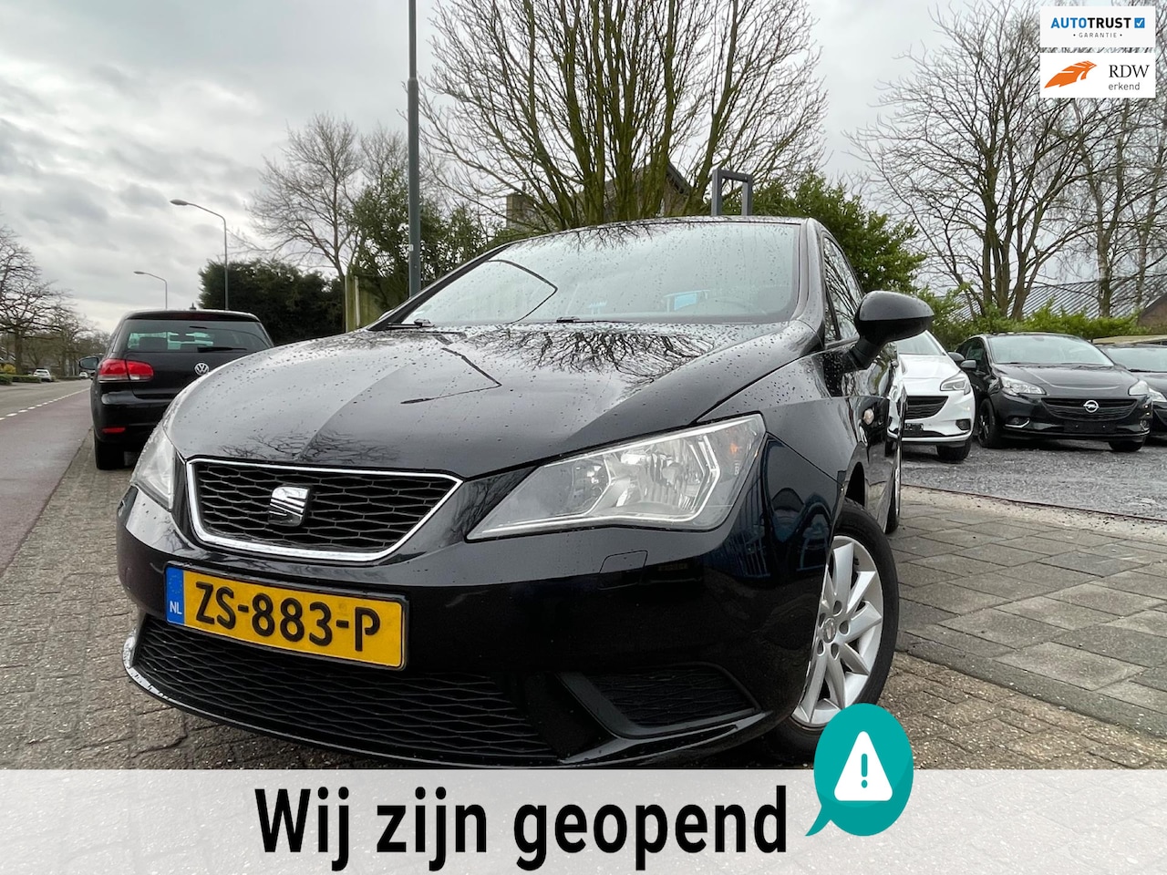 Seat Ibiza SC - 1.2 Salsa Clima Elek Pakket Lmv Stoelvrm Nw Apk - AutoWereld.nl