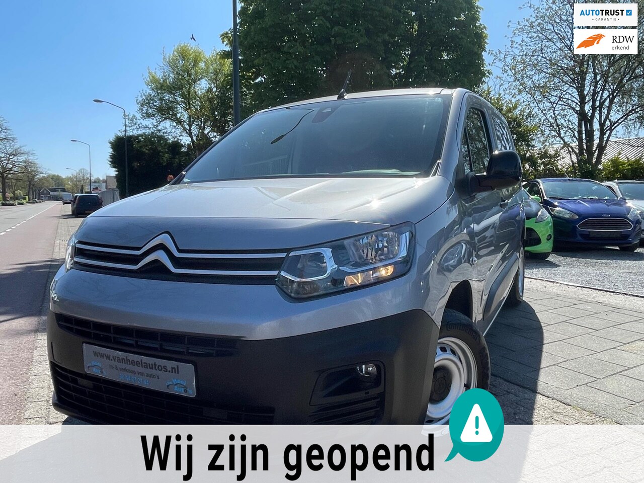 Citroën Berlingo - 1.2 PureTech A-C Elek Pakket Navi Cruise Pdc - AutoWereld.nl