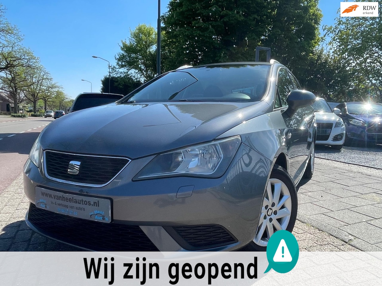 Seat Ibiza ST - 1.4 COPA Clima Elek Pakket Lmv Pdc Stoelvrm - AutoWereld.nl