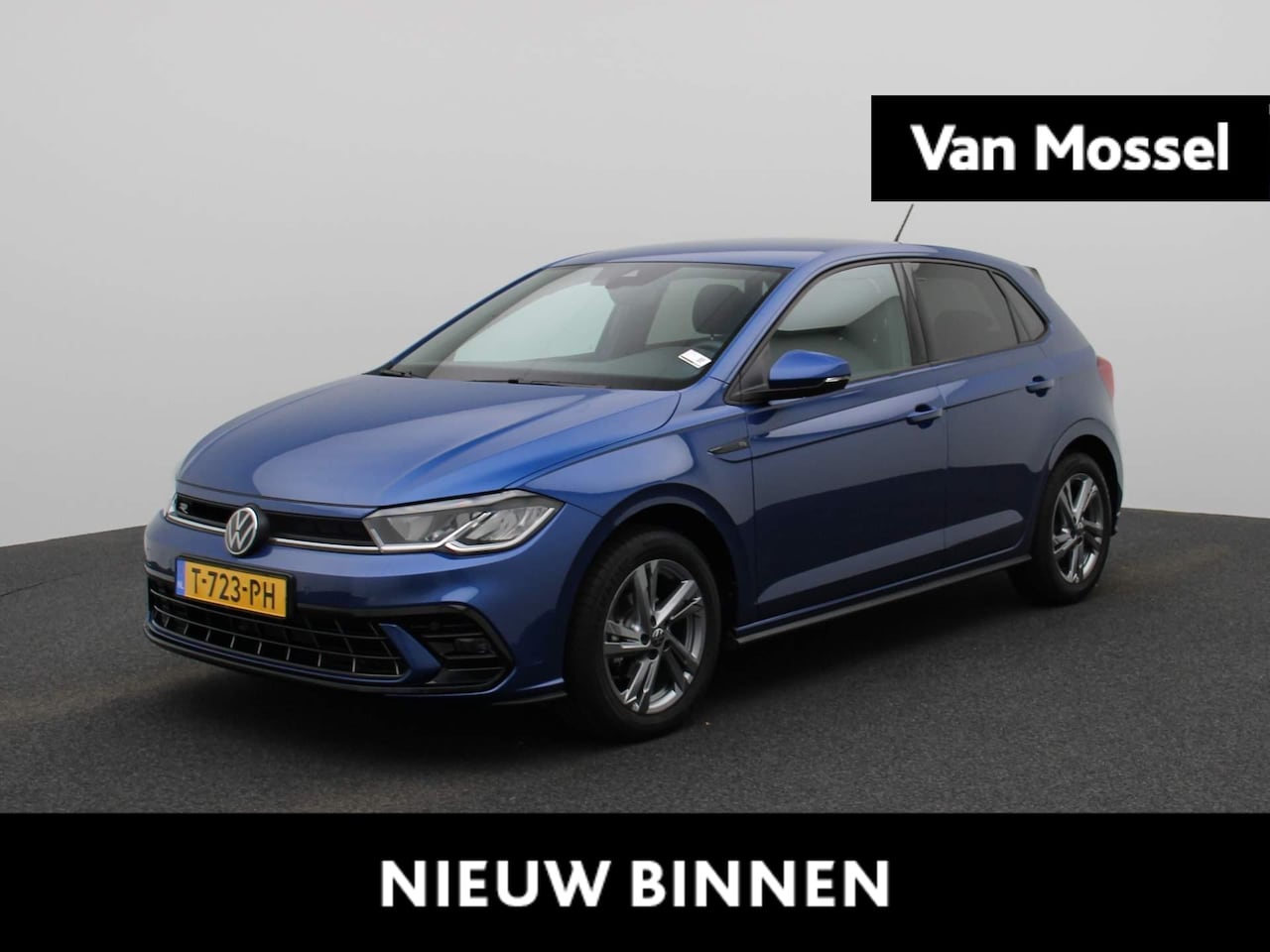 Volkswagen Polo - 1.0 TSI R-Line 95 PK | Apple Carplay | Parkeersensoren | Adaptive Cruise Control | Climate - AutoWereld.nl