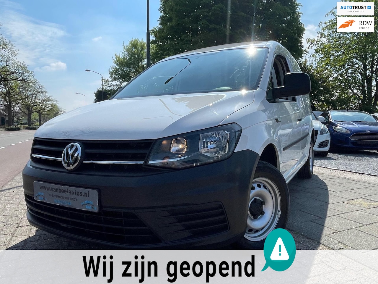 Volkswagen Caddy - 1.2 TSI L1H1 BMT A-C Elek Pakket Camera Nw Apk - AutoWereld.nl