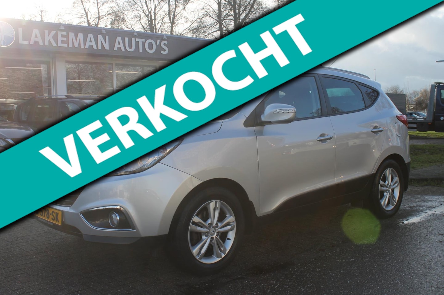 Hyundai ix35 - 2.0i 4WD Business Edition Automaat Silverline Huurkoop Inruil APK Garantie - AutoWereld.nl