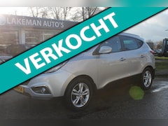 Hyundai ix35 - 2.0i 4WD Business Edition Automaat Silverline Huurkoop Inruil APK Garantie