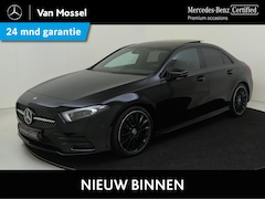 Mercedes-Benz A-klasse - 250 Premium / Panoramadak/ Night/ 19 inch/ Sfeerverlichting/ Burmester/ Standkachel