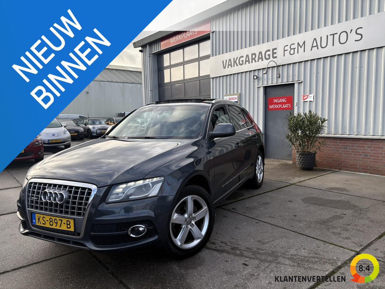 Audi Q5 - 3.2 FSI quattro Pro Line 3.2 FSI quattro Pro Line - AutoWereld.nl