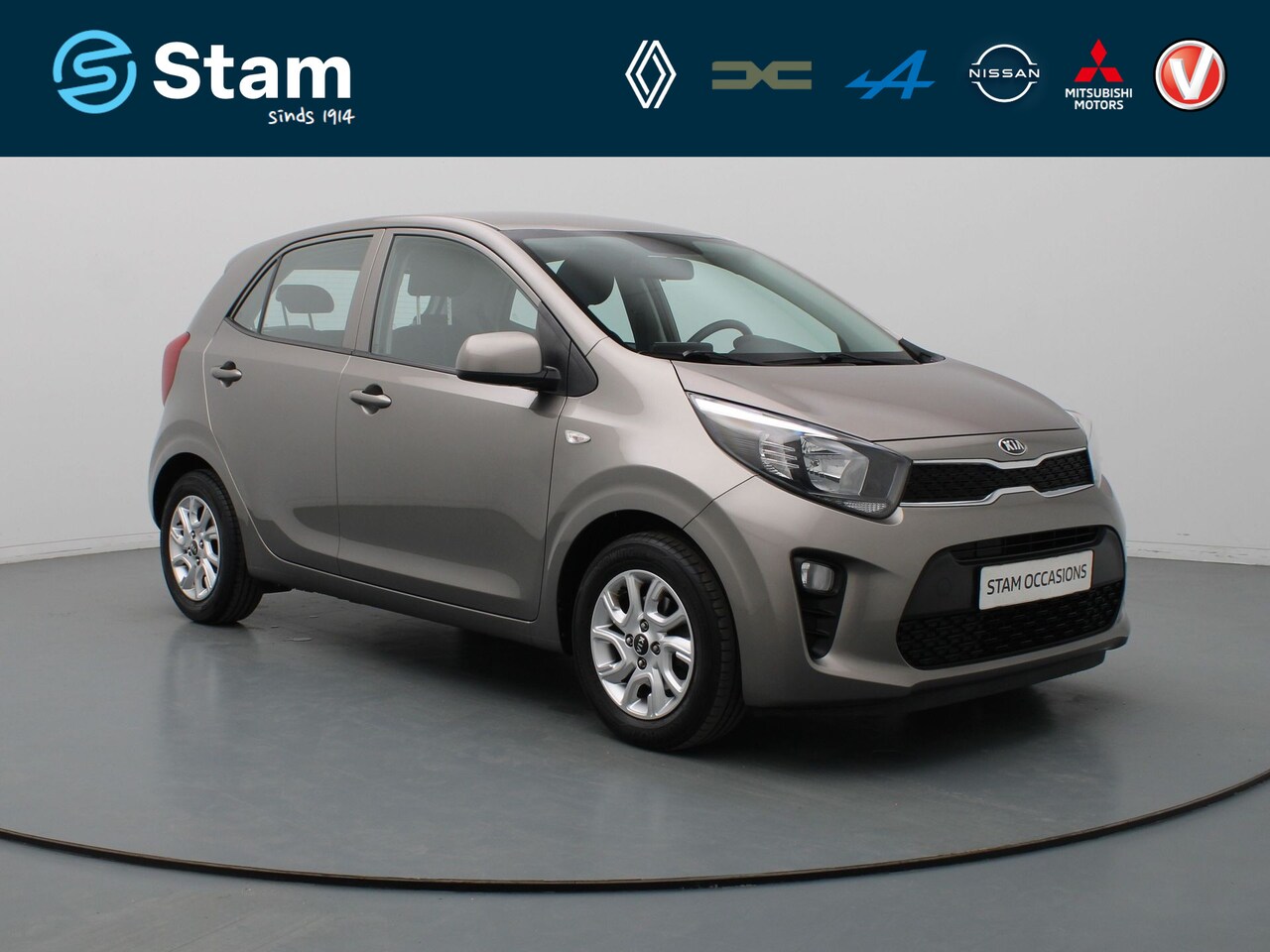 Kia Picanto - 1.0 CVVT ComfortPlusLine Navigator Airco | Camera | Carplay | Navi - AutoWereld.nl