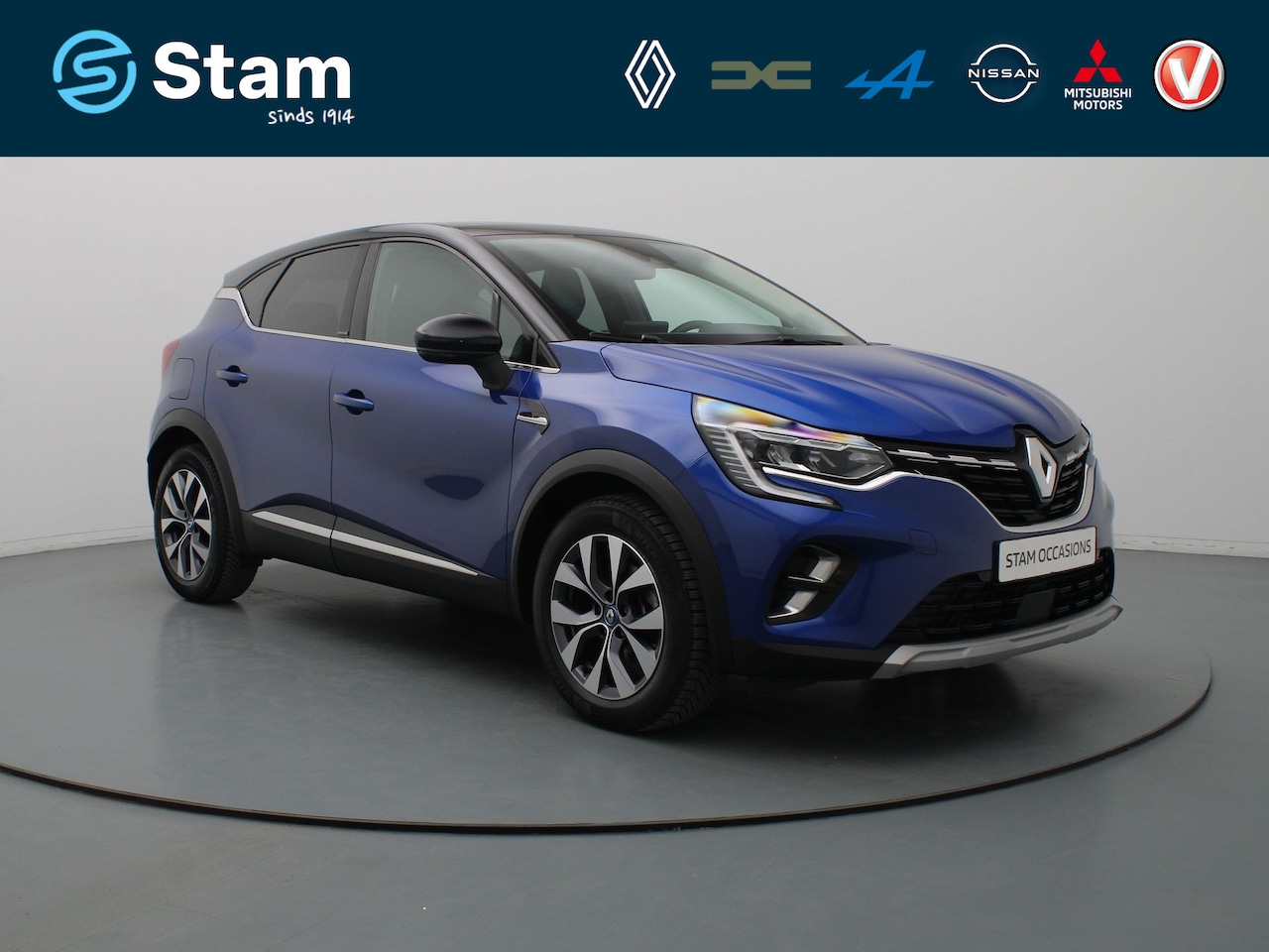 Renault Captur - 160pk E-Tech Plug-in Hybrid Intens Automaat/EDC Camera | Adapt. Cruise | Navi | Parkeersen - AutoWereld.nl