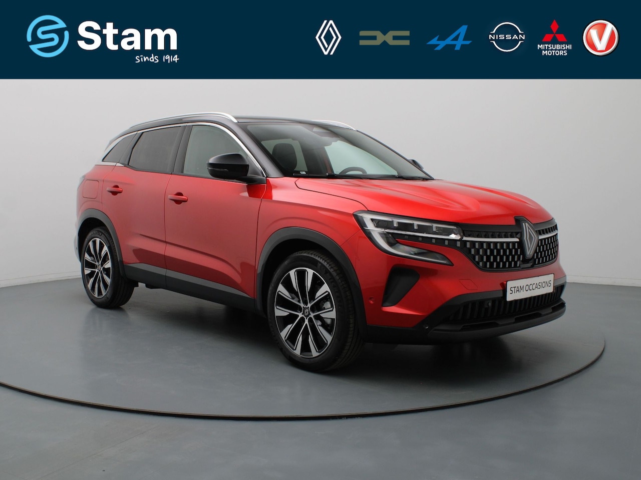 Renault Austral - Mild Hybrid 160pk X-Tronic Techno Camera | Adapt. cruise | Parkeersens. v+a | Stoel-/stuur - AutoWereld.nl