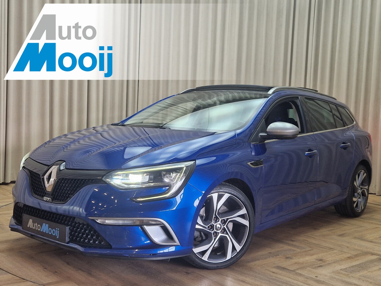 Renault Mégane Estate - 1.6 TCe GT *Schuif-/Kanteldak* Eerste Eigenaar / Bose / Carplay / Keyless / Navigatie / Cr - AutoWereld.nl