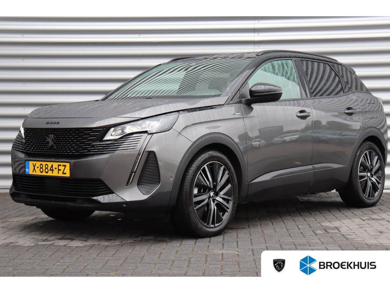 Peugeot 3008 - 1.6 HYBRID 225PK GT PACK AUTOMAAT / NAVI / LEDER / CLIMA / AGR / PDC / 19" LMV / CAMERA / - AutoWereld.nl