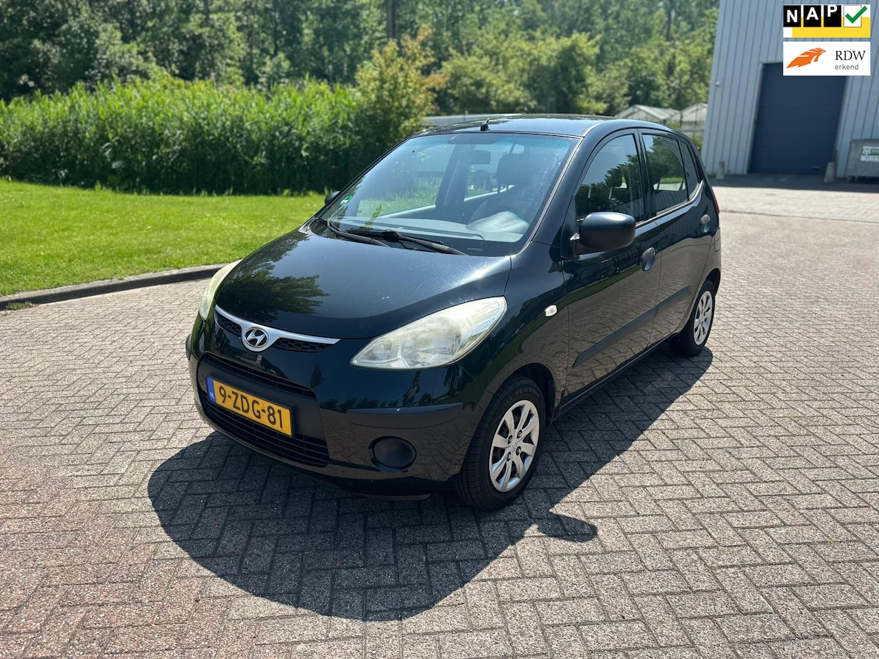 Hyundai i10 - 1.1 Pure 1.1 Pure - AutoWereld.nl