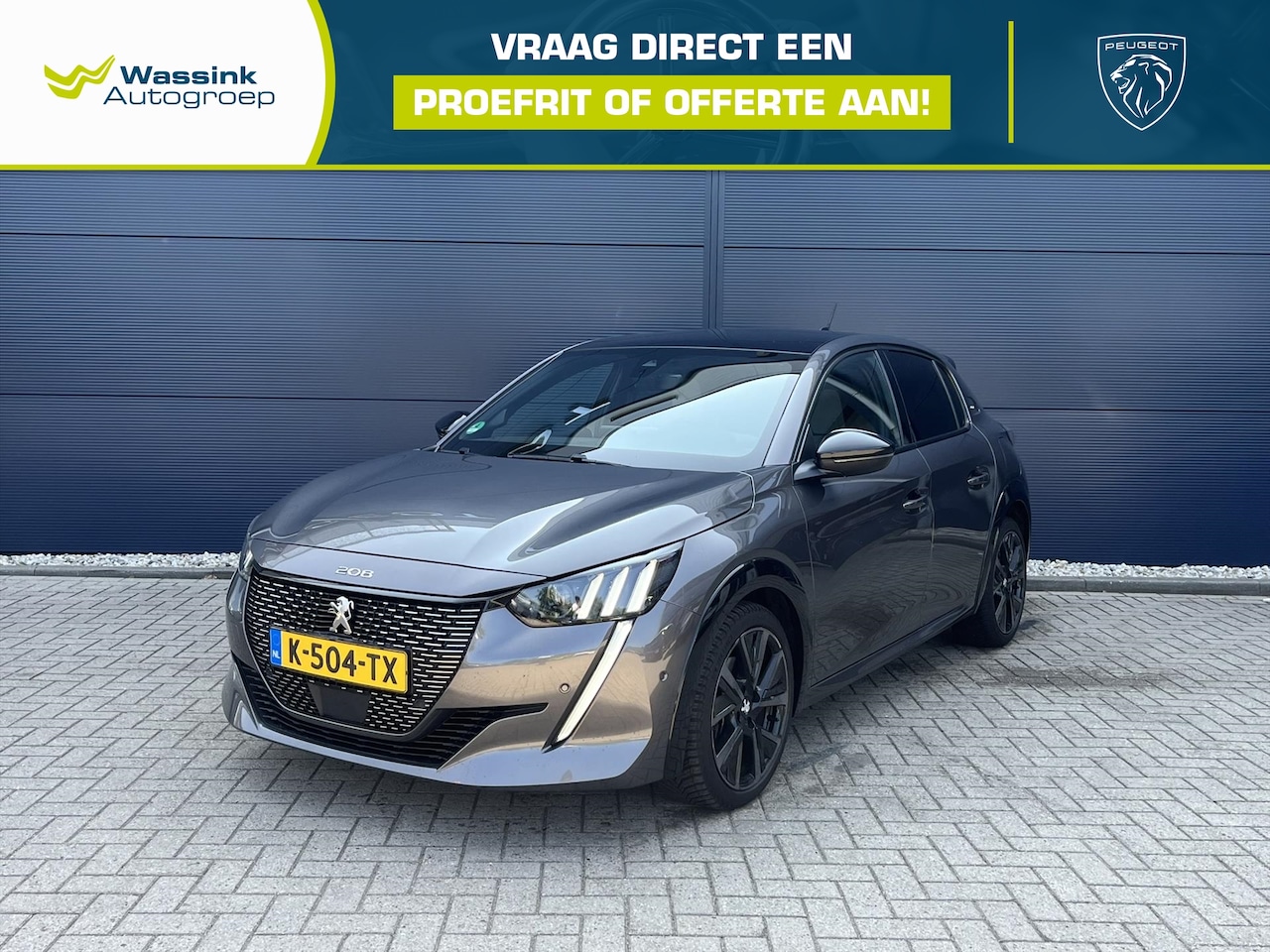 Peugeot 208 - 1.2 PureTech 130pk EAT8 GT | Automaat | Parkeercamera | Panoramadak | Stoelverwarming | - AutoWereld.nl