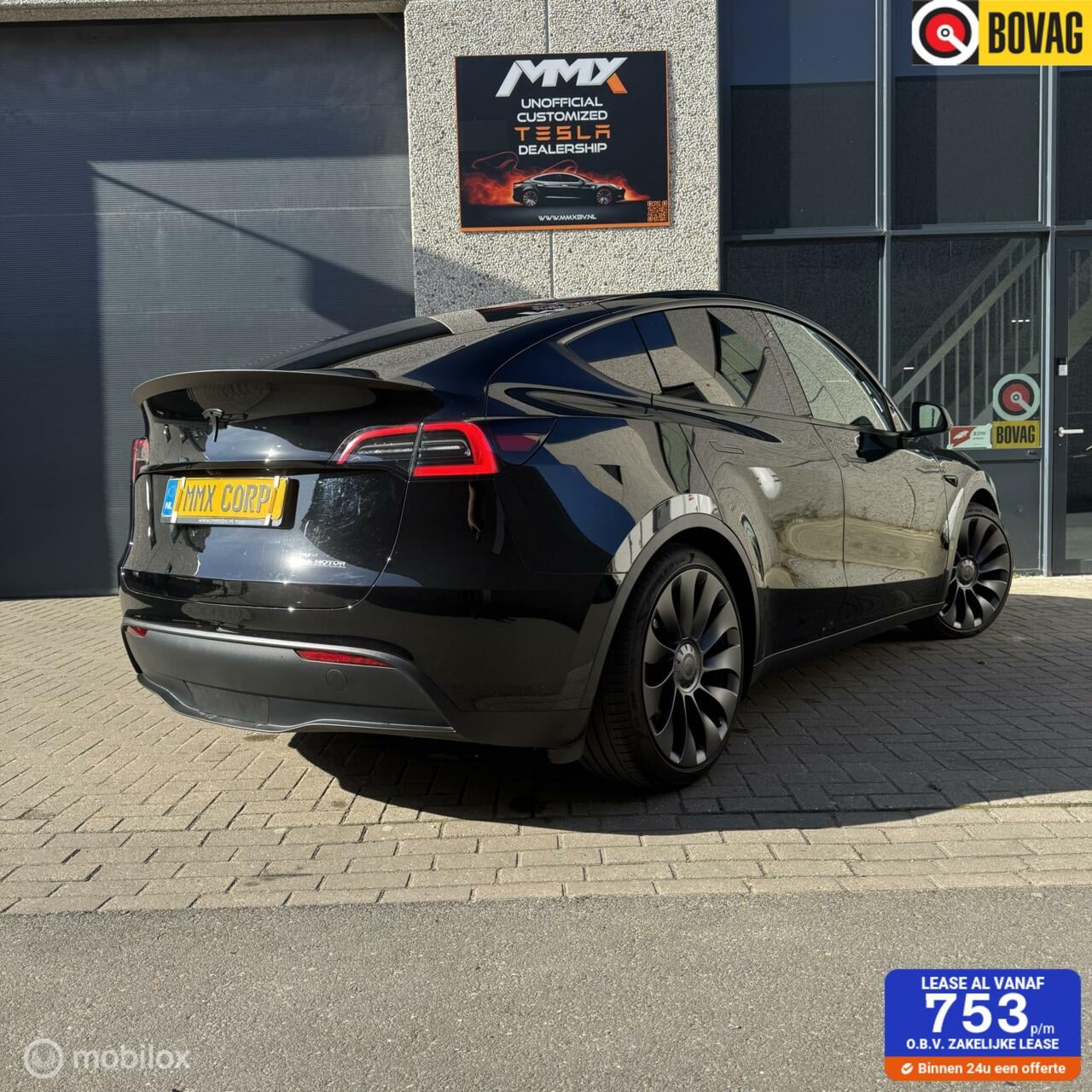 Tesla Model Y - Performance 78kWh MiG AMD RYZEN+MMX+TREKHAAK - AutoWereld.nl