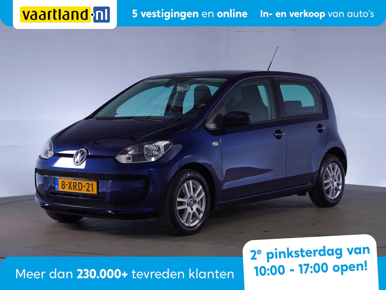 Volkswagen Up! - 1.0 move up! BlueMotion [5-Deurs Airco Lichtmetalen Velg] - AutoWereld.nl