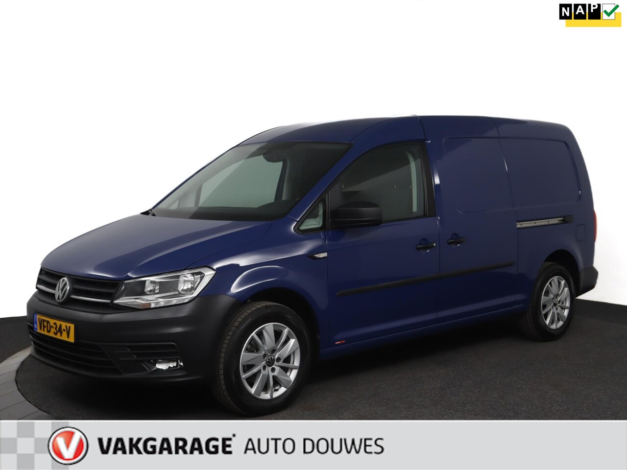 Volkswagen Caddy Maxi - 2.0 TDI L2H1 BMT Exclusive Edition |NAP |Automaat | Dubbele schuifdeur | Marge - AutoWereld.nl
