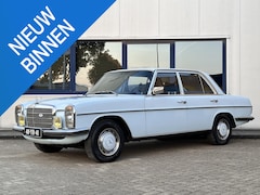 Mercedes-Benz 200-280 (W115) - 280 E l Historie l LPG l
