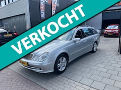 Mercedes-Benz E-klasse Combi - 320 CDI Avantgarde Select Trekhaak Airco NAP APK