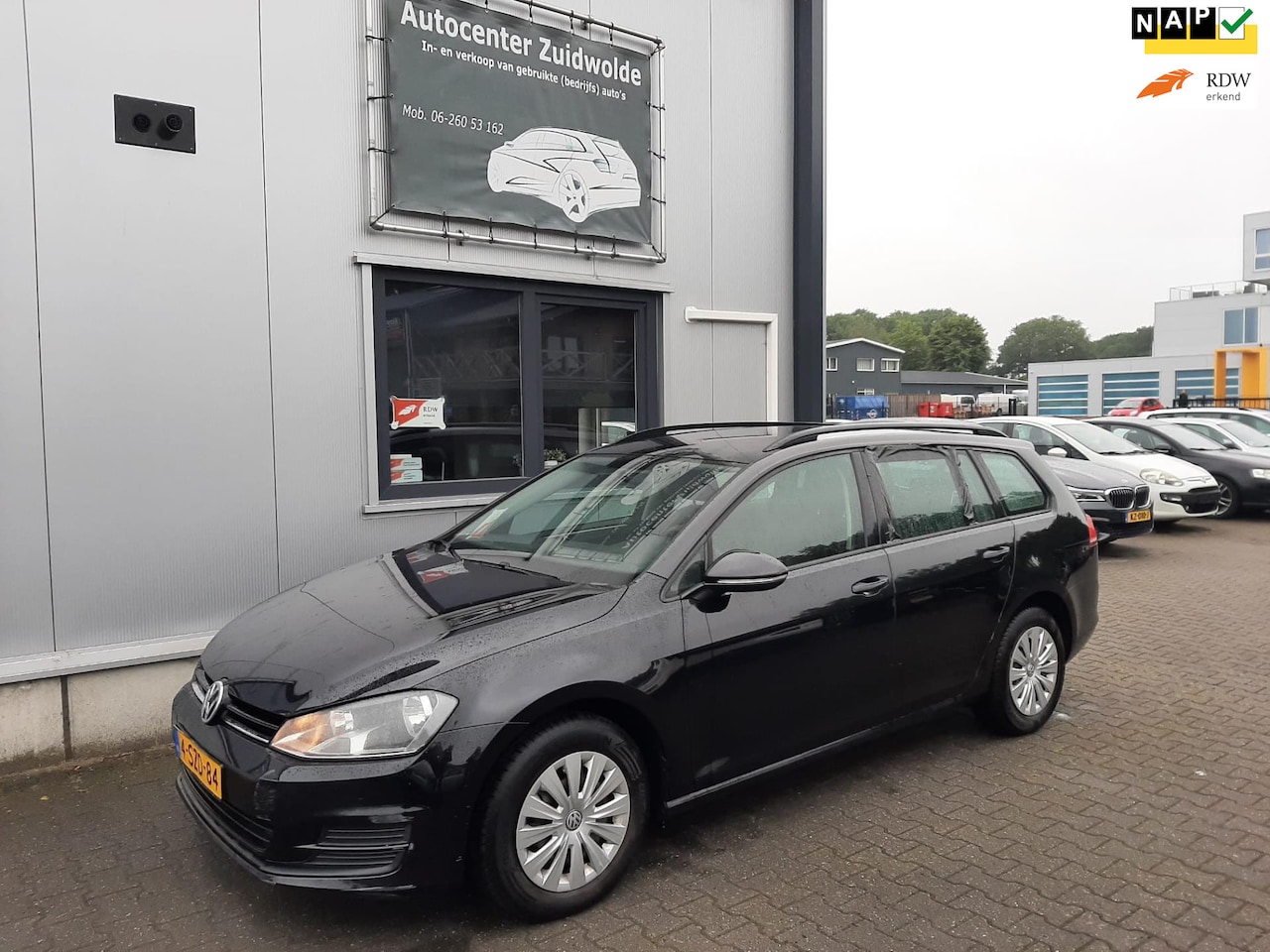 Volkswagen Golf Variant - 1.2 TSI Trendline 1.2 TSI Trendline - AutoWereld.nl