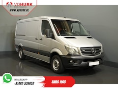 Mercedes-Benz Sprinter - 319 3.0 V6 EURO6 L2 EXPORT ONLY 3.5t Trekverm./ Gev.Stoel/ Stoelverw./ Camera/ Cruise/ Nav
