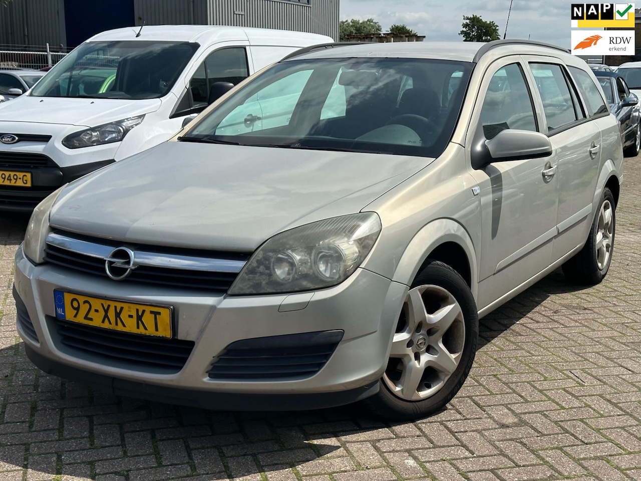 Opel Astra Wagon - 1.8 Cosmo 1.8 Cosmo - AutoWereld.nl