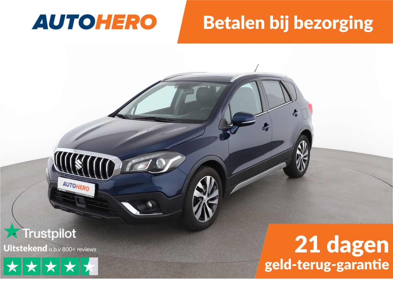 Suzuki SX4 - 1.4 Boosterjet Comfort | ZJ23243 | - AutoWereld.nl