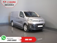 Citroën Jumpy - 2.0 HDI 180 pk Aut. L3 DB Riem VV/ Carplay/ 2.5t Trekverm./ Camera/ PDC/ Stoelverw./ 17"LM