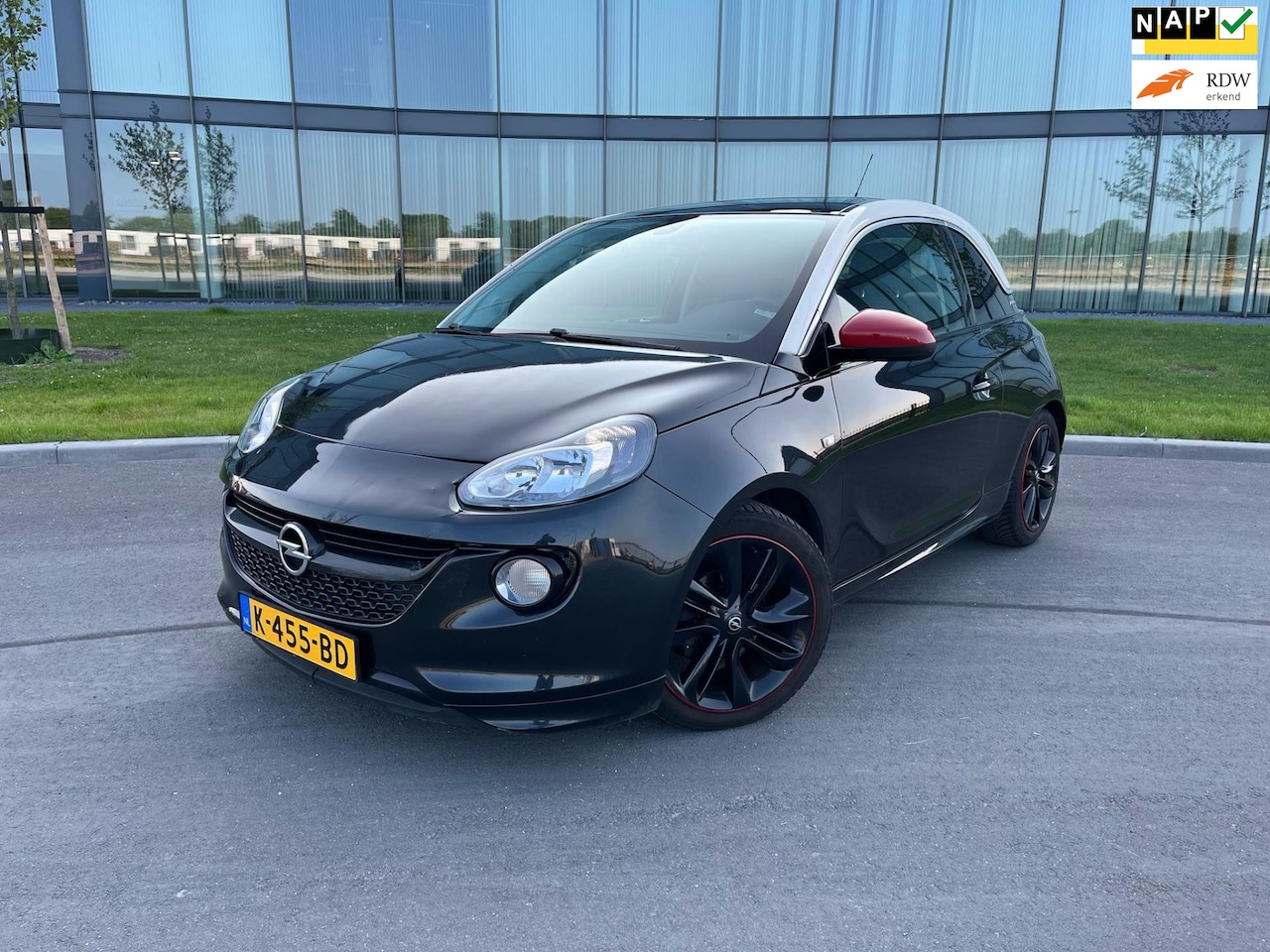 Opel ADAM - 1.4 GLAM SPORT FULL OPTION - AutoWereld.nl