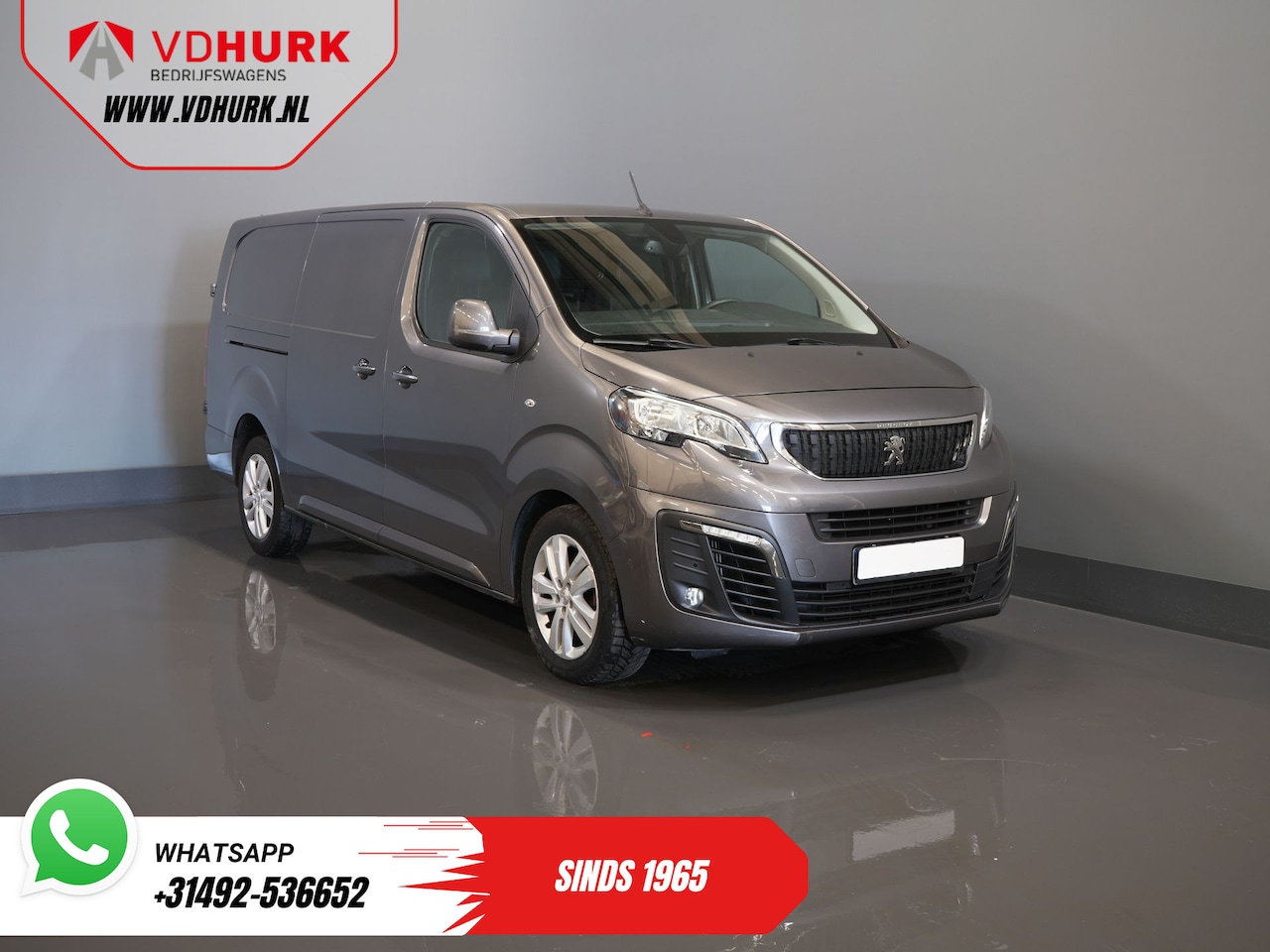 Peugeot Expert - 2.0 HDI Aut. 180 pk L3 BPM VRIJ! 2x Elek.Schuif./ Alarm III/ LMV/ Carplay/ PDC/ Navi/ Keyl - AutoWereld.nl