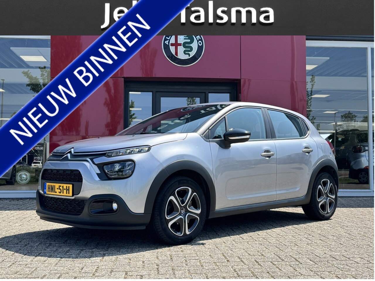 Citroën C3 - 1.2 PureTech | Apple/Android CarPlay | mistlampen - AutoWereld.nl