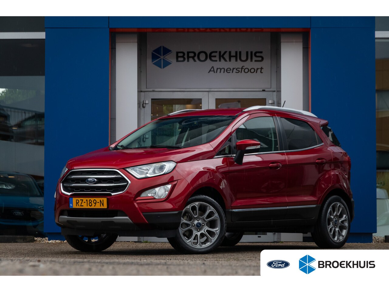 Ford EcoSport - 1.0 EcoBoost Titanium | Trekhaak | Achteruitrijcamera | Winterpakket | Apple Carplay/Andro - AutoWereld.nl