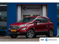 Ford EcoSport - 1.0 EcoBoost Titanium | Trekhaak | Achteruitrijcamera | Winterpakket | Apple Carplay/Andro