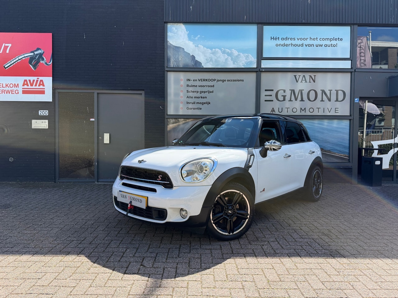 MINI Countryman - 1.6 Cooper S ALL4 Mini 1.6 Cooper S ALL4, Panodak - AutoWereld.nl