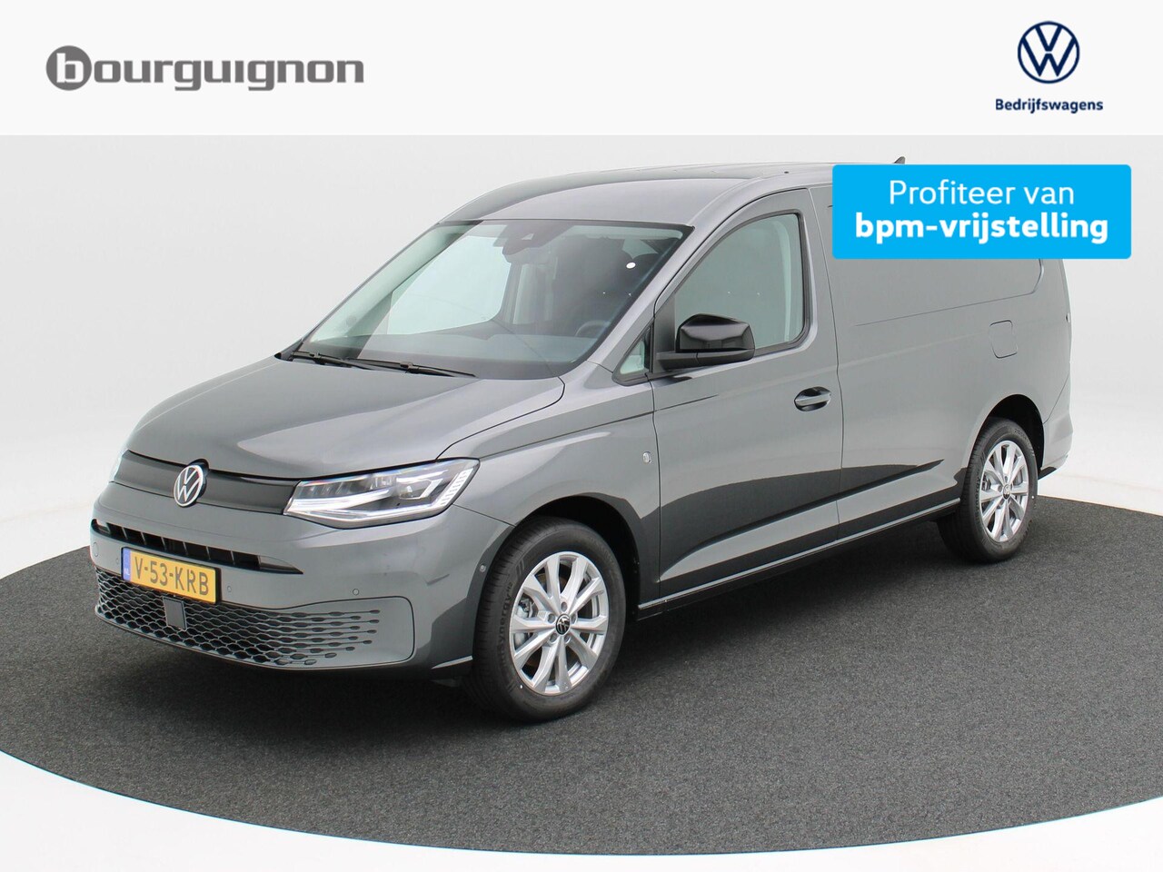 Volkswagen Caddy Cargo Maxi - Bedrijfswagens Maxi Style Caddy (5) 2.0 TDI EU6 90 kW (122 pk) 2 | DSG | 324867 | Camera | - AutoWereld.nl