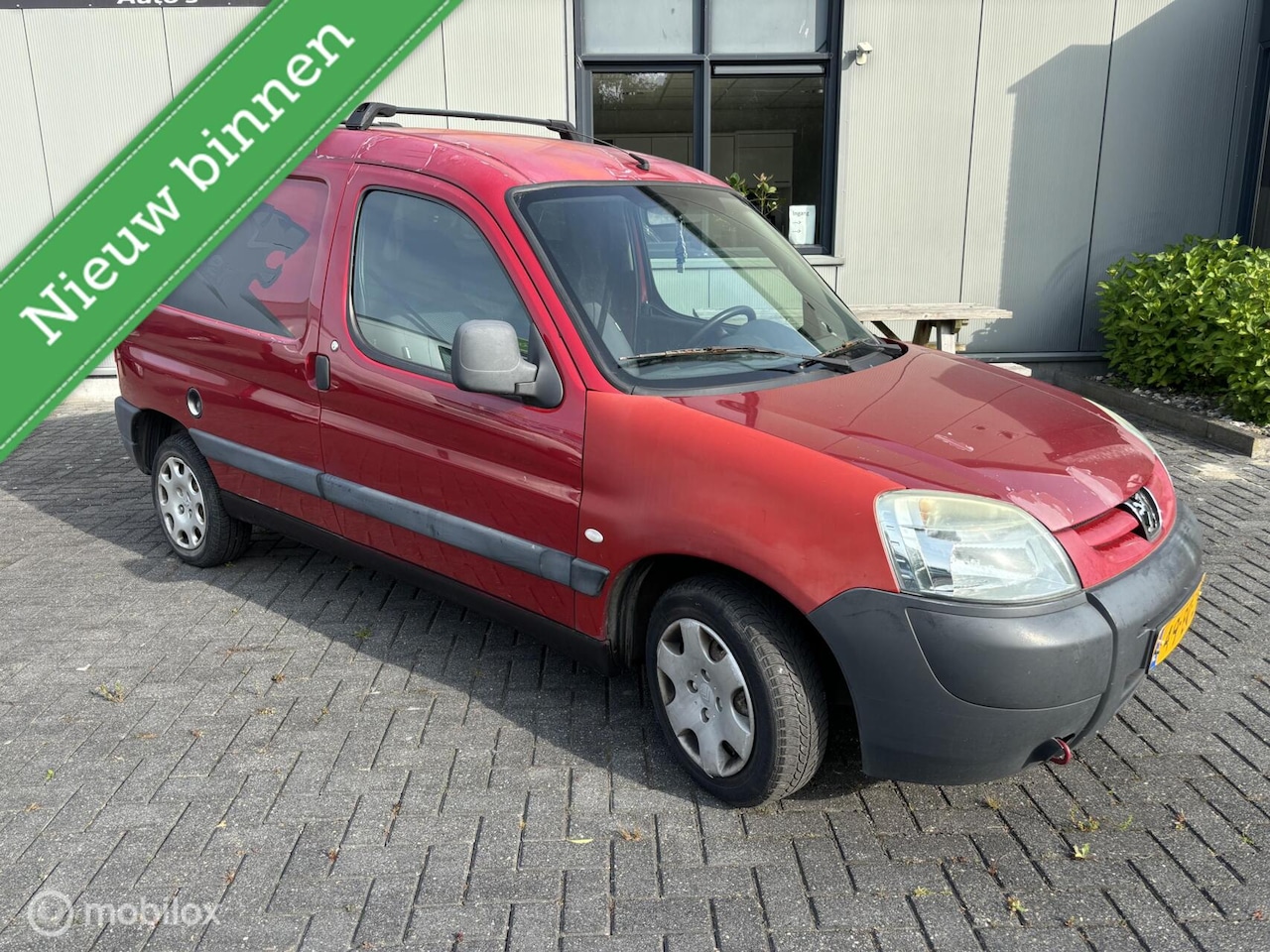 Peugeot Partner - bestel 1.9 D Nieuwe APK - AutoWereld.nl
