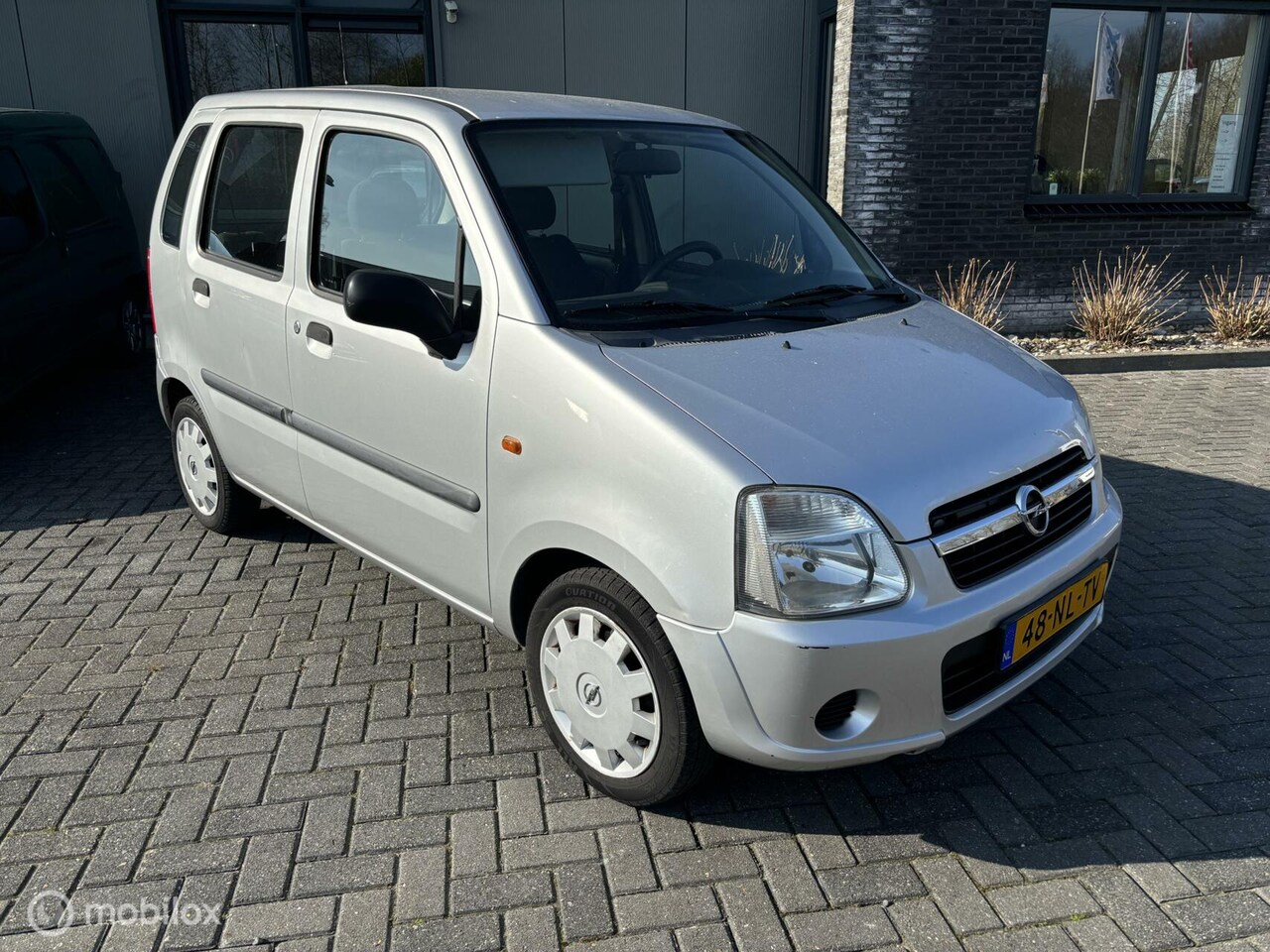 Opel Agila - 1.0-12V NW apk - AutoWereld.nl
