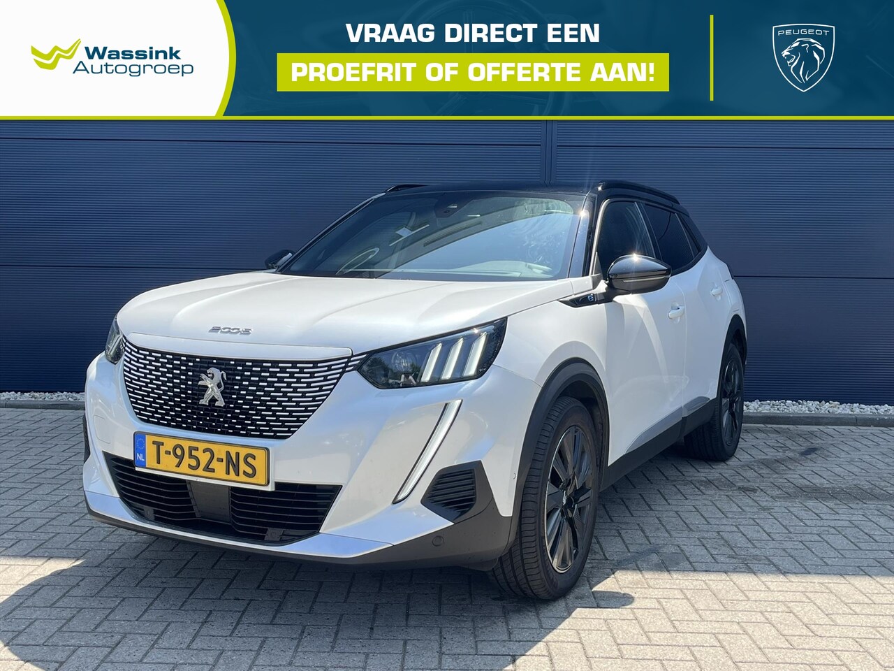 Peugeot e-2008 - EV 50kWh GT Pack EV 50kWh 136pk GT Pack - AutoWereld.nl