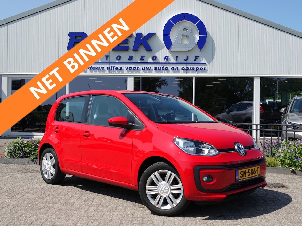 Volkswagen Up! - 1.0 BMT high up! LMV | CRUISE | PARKEERSENSOREN | AIRCO - AutoWereld.nl