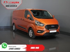 Ford Transit Custom - 300 2.0 TDCI 130 pk Aut. L2 Limited BPM VRIJ Bi-Xenon/ 2x Schuifdeur/ Standkachel/ Stoelve